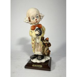 The Clown porcelain sculpture  for Disney by Giuseppe Armani