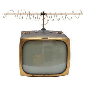Ferris' television set, featured in the Powerhouse Museum…