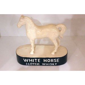 White Horse Whisky advertising material - price guide and values