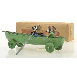 Salco 'Mickey and Minnie on the River' no. 85/10 English, circa…