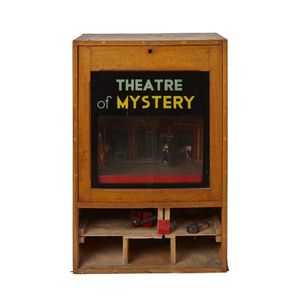 A 'Theatre of Mystery' working model, possibly from an English…