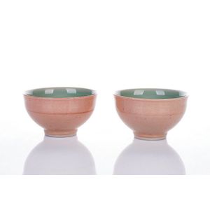 Gwyn Hanssen Pigott (Australian, 1935-2013), Two Bowls, c. 1980,&hellip;