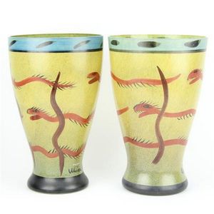 Vintage Kosta Boda glass designed by Ulrica Hydman-Vallien - price