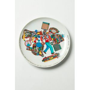 Eduardo Paolozzi for Rosenthal, ?1984?, Hommage a George Orwell,…