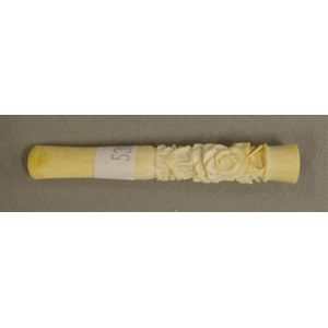 vintage ivory cigarette holder 1920s Carved Ivory Cigarette Holder - Smoking Accessories - Cigar/Cigarette  holders