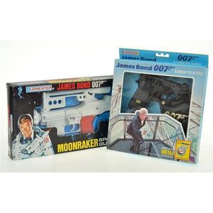 Lonestar James Bond 007 'Moonraker' Space gun; and Lonestar…