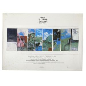 An Auckland City Art Gallery, Colin McCahon, 'Gates & Journeys…