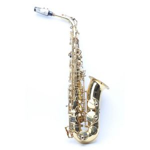 Fontaine cased Alto Saxophone with accessories in brass and…