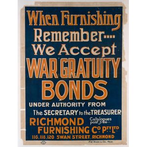 Richmond Furnishing Co. Pty. Ltd., When Furnishing Remember....…