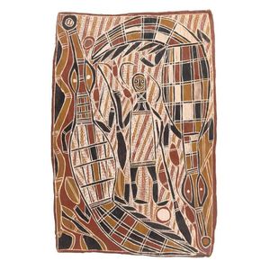 Curly Bardagadapu (Attributed) (circa 1924-1987), Untitled…