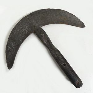 Whaling Artifact: Blubber Hand-Hook