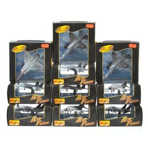 10 Model Fighter Jets Collection - Planes, Spaceships & Rockets - Toys ...