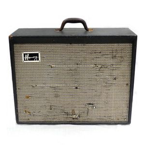 A Harmony guitar amp, Model H306a. Provenance: Midge Marsden…