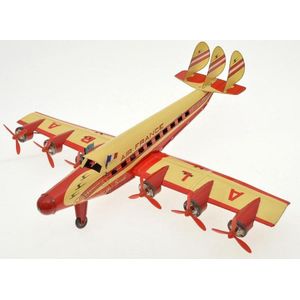 Joustra (France) 'Croix de Sud' red/cream Air France airliner…