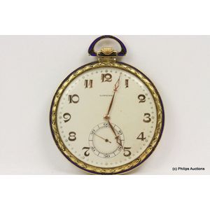 Longines pocketwatch price guide and values