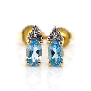 Gold And Diamond Stud Design Earrings Price Guide And Values