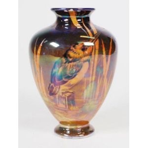 Shelley Kingfisher Vase (small) - Shelley - Ceramics