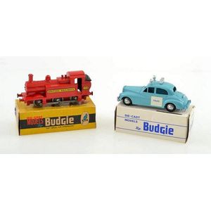 Two Budgie models, including 246 Police patrol car; and 224…