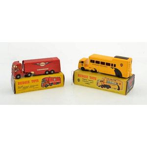 Two Budgie models, including Mobile Traffic control Unit…