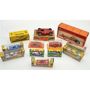 Schuco Ferrari Formel 2 model, including tool kit; Schuco model…
