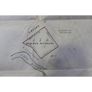 Land Grant 1861 signed by Henry Edward Fox Young to Roderick…