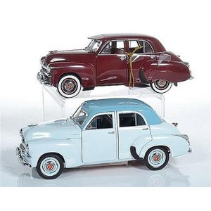 Two Trax 1:24 scale FJ Holdens, including one in Glamour red;…