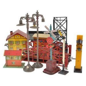 Collection of train accessories and rolling Stock from various…