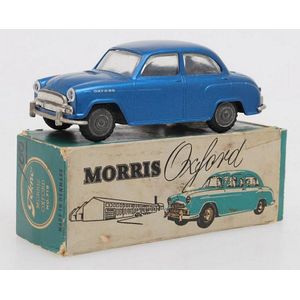 Tekno Morris Oxford 719, metallic blue, plastic headlights,…