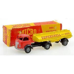 Micro Models (Australia) Shell semi-trailer tanker, Commer G/27…