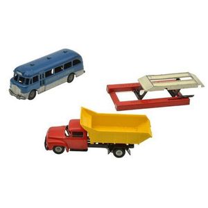 Two unboxed micro models (Australia), including Ford Dump truck…