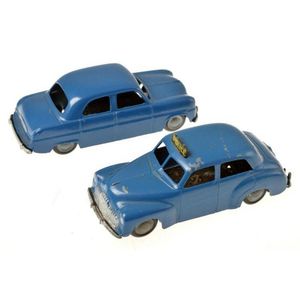 Two micro models (Australia) cars, including no. Gb/7 Ford…