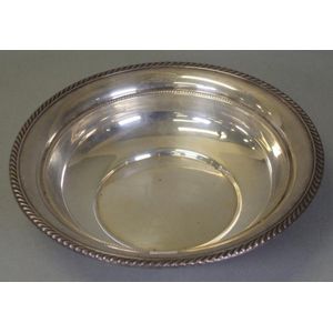 Gorham silver plate on sale bowl