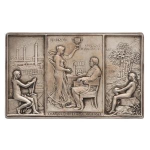 France: 1892, 50th Anniversary of the Christofle Company,…