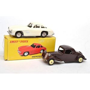 Two Imit' toys (Andorra-Spain), including boxed Mercedes 300sL…