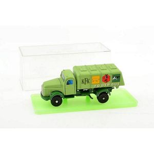 Vilmer Volvo Kfk Fodder Bus, mint green with dark green chassis…