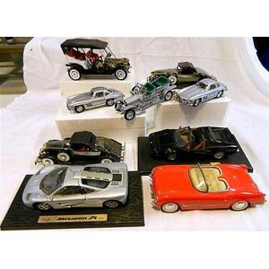 Mercedes toys and models - price guide and values