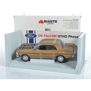 Biante classics 1:18 scale Ford Xy Falcon Gtho in onyx (M box M)