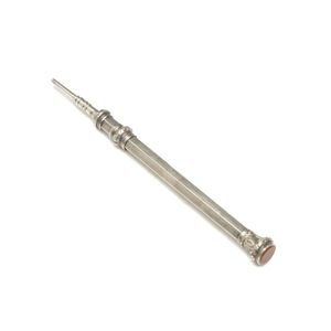 Late 19th and early 20th century sterling silver propelling and
