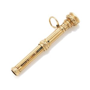 Antique and vintage gold and gilt propelling and other pencils