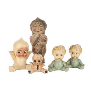 Collection of Kewpie Memorabilia, comprising one fabric 'Maiden&hellip;