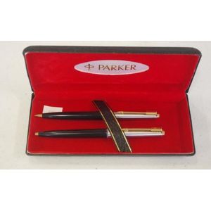 Parker 45 Ball Point Pen and Pencil Set - Writing - Pens - Recreations ...