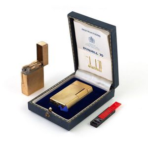 Dunhill (Alfred Dunhill Co.) ( England) lighters - price guide and values