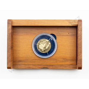 NZ 2000 millennium gold kiwi, 1/4oz 99.99 gold 249/10,000…
