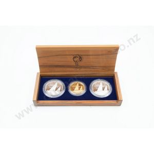 1995 Klondike international boxed 'Team NZ' Americas cup…