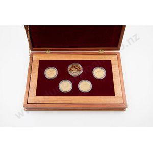 Royal Australian mint the Royal ladies five gold medallions,…
