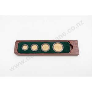 The Australian nugget Bicentennial proof issue, .9999 gold…