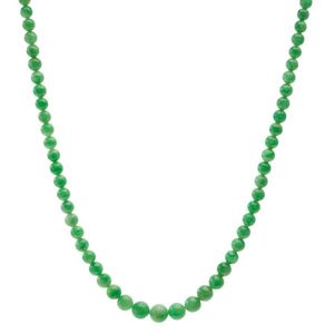 Jade, jadeite necklace - price guide 