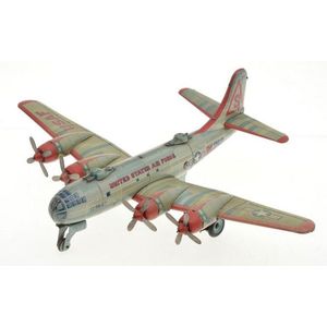 Yonezawa (Japan) Usaf B29 friction drive bomber, C.1950's (E)