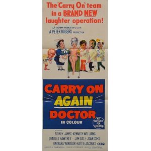 Four Australian daybill posters for Carry on Movies, including…