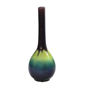 A Japanese modernist 'Saiyu' vase, Tokuda Yasokichi III…